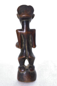 Fetish figure - Wood, Copper - Congo