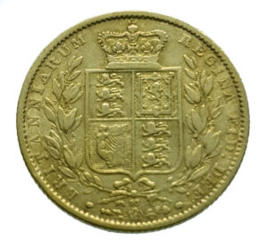 United Kingdom Sovereign 1864 Victoria - Gold Very Fine