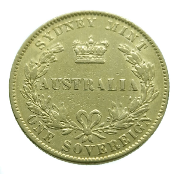 Australia Sovereign 1870 Victoria - Gold Extremely Fine