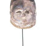 Helmet Mask - Wood - Kwese - Gabon