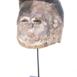 Helmet Mask - Wood - Kwese - Gabon