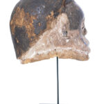 Helmet Mask - Wood - Kwese - Gabon