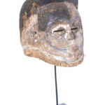 Helmet Mask - Wood - Kwese - Gabon