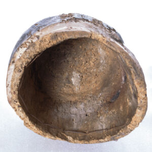 Helmet Mask - Wood - Kwese - Gabon