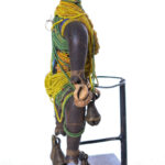 Fertility Doll - Beads, Cauris, Wood - Namji