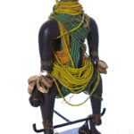 Fertility Doll - Beads, Cauris, Wood - Namji