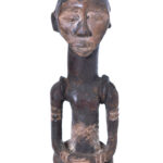 Ancestor figure - Wood - Shoowa-Kuba - Congo