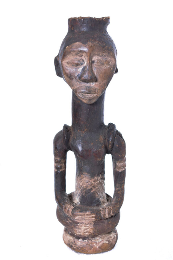 Ancestor figure - Wood - Shoowa-Kuba - Congo