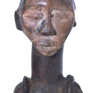 Ancestor figure - Wood - Shoowa-Kuba - Congo