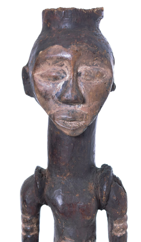 Ancestor figure - Wood - Shoowa-Kuba - Congo
