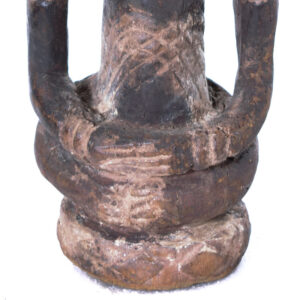 Ancestor figure - Wood - Shoowa-Kuba - Congo