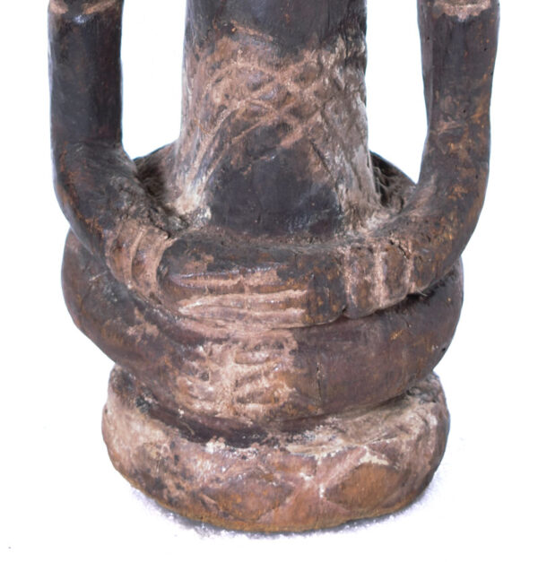 Ancestor figure - Wood - Shoowa-Kuba - Congo