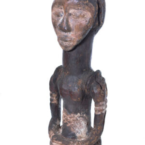 Ancestor figure - Wood - Shoowa-Kuba - Congo