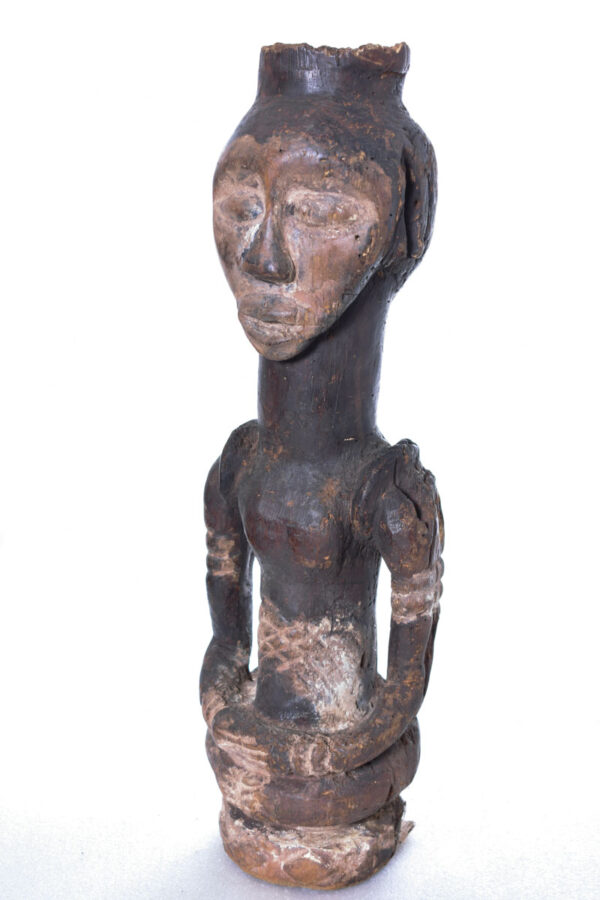 Ancestor figure - Wood - Shoowa-Kuba - Congo