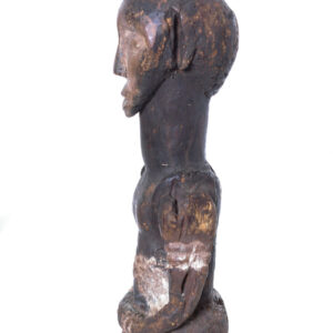 Ancestor figure - Wood - Shoowa-Kuba - Congo