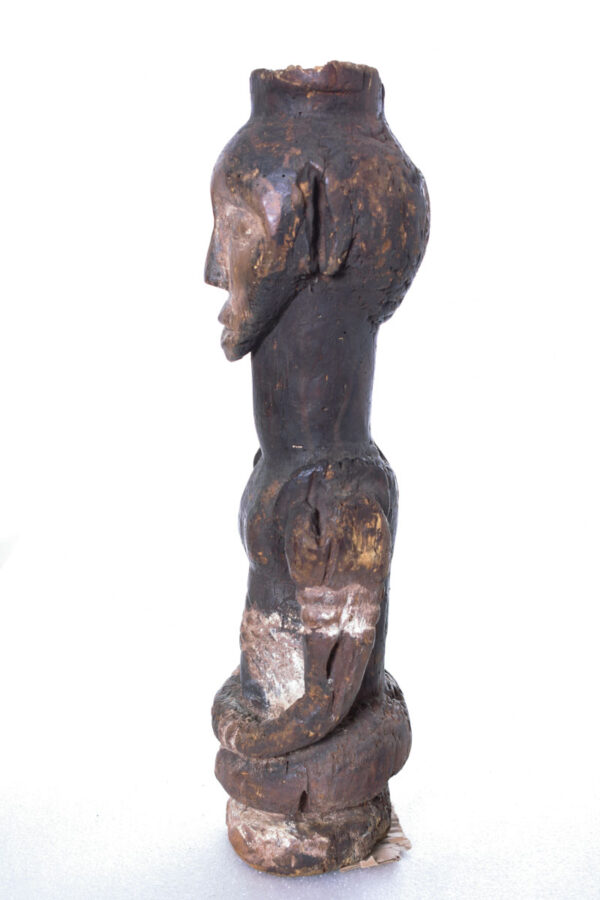 Ancestor figure - Wood - Shoowa-Kuba - Congo