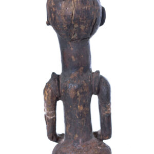 Ancestor figure - Wood - Shoowa-Kuba - Congo