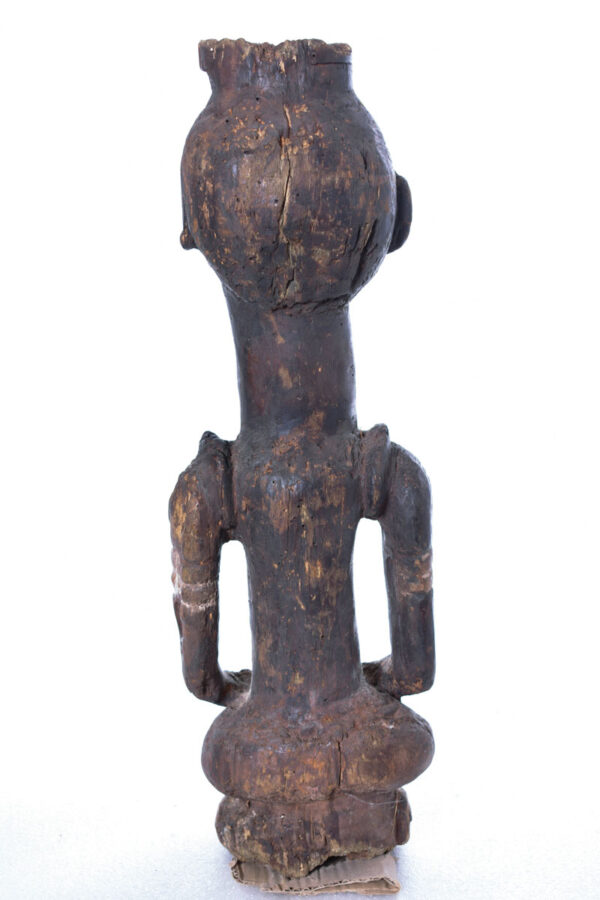 Ancestor figure - Wood - Shoowa-Kuba - Congo