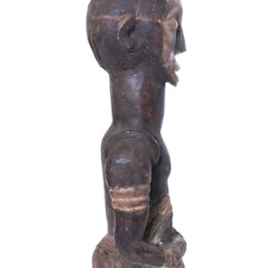 Ancestor figure - Wood - Shoowa-Kuba - Congo
