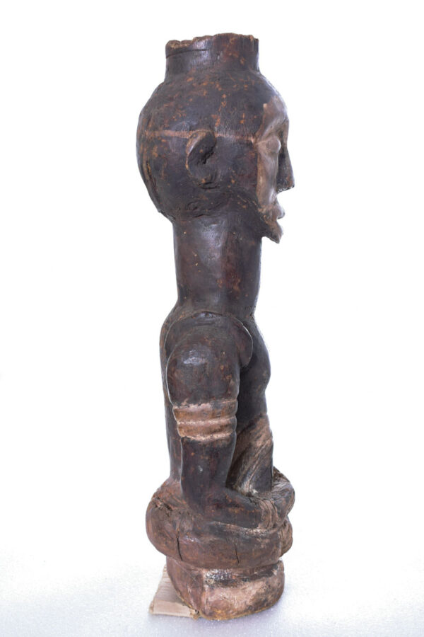 Ancestor figure - Wood - Shoowa-Kuba - Congo