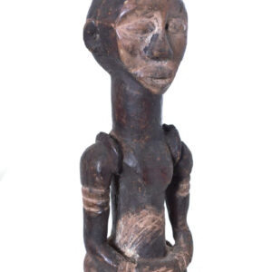 Ancestor figure - Wood - Shoowa-Kuba - Congo