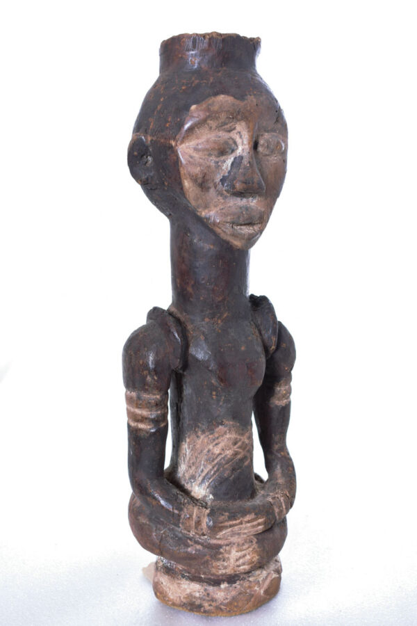 Ancestor figure - Wood - Shoowa-Kuba - Congo
