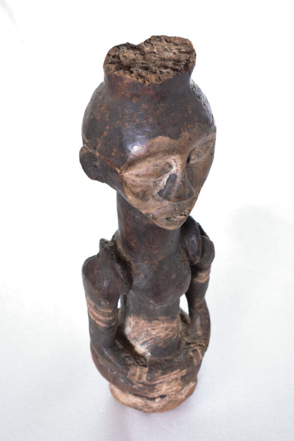 Ancestor figure - Wood - Shoowa-Kuba - Congo
