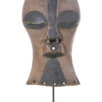 Mask - Wood - Kifwebe - Songye - Congo DRC