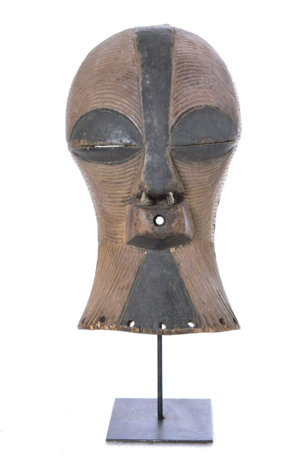 Mask - Wood - Kifwebe - Songye - Congo DRC
