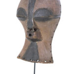 Mask - Wood - Kifwebe - Songye - Congo DRC