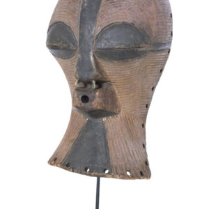 Mask - Wood - Kifwebe - Songye - Congo DRC