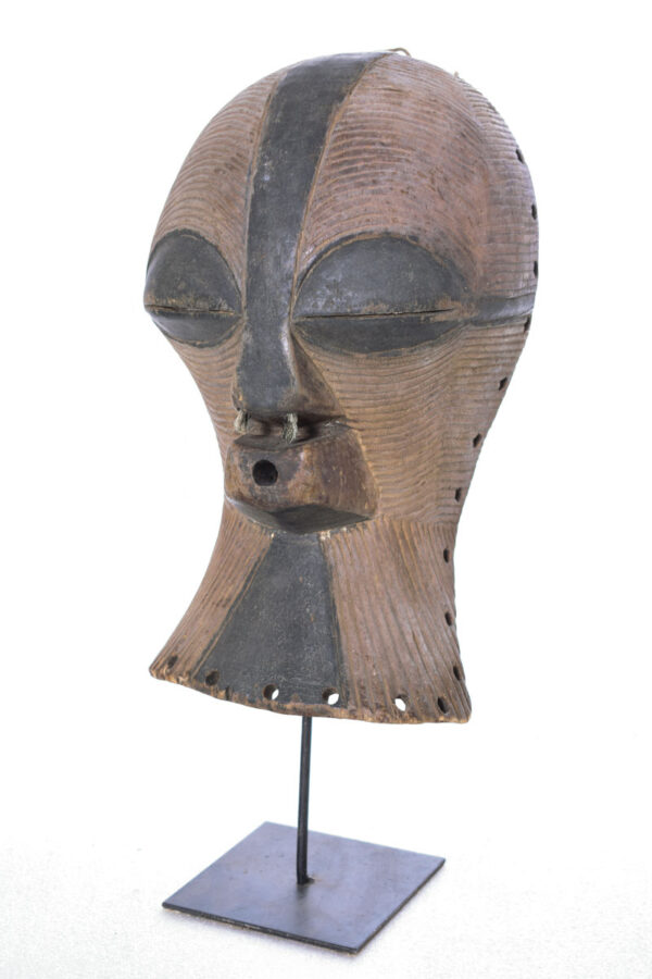 Mask - Wood - Kifwebe - Songye - Congo DRC