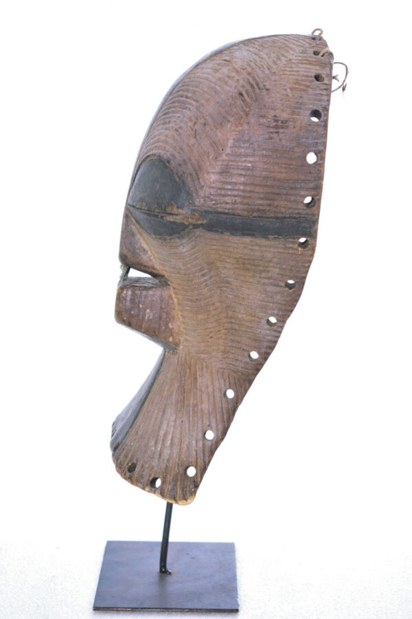 Mask - Wood - Kifwebe - Songye - Congo DRC