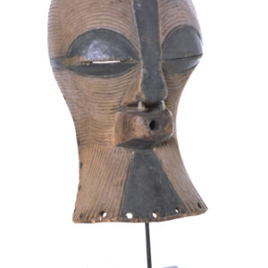 Mask - Wood - Kifwebe - Songye - Congo DRC