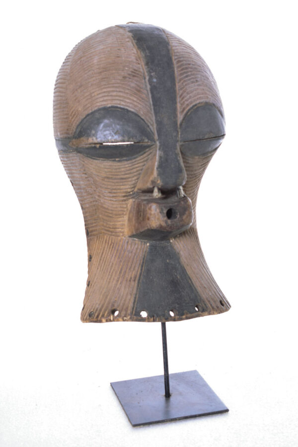 Mask - Wood - Kifwebe - Songye - Congo DRC