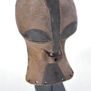 Mask - Wood - Kifwebe - Songye - Congo DRC