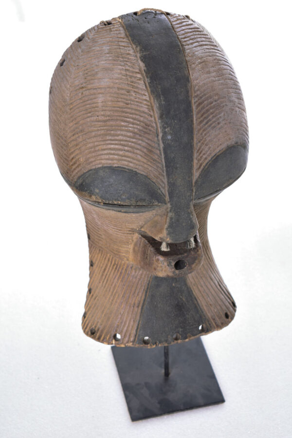 Mask - Wood - Kifwebe - Songye - Congo DRC