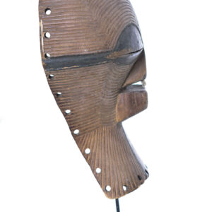 Mask - Wood - Kifwebe - Songye - Congo DRC