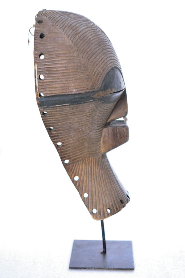 Mask - Wood - Kifwebe - Songye - Congo DRC