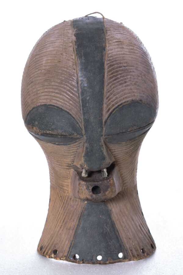 Mask - Wood - Kifwebe - Songye - Congo DRC