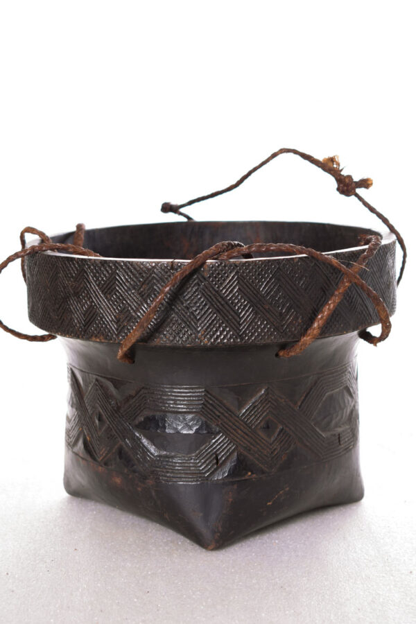 Container- Wood - Kuba - DR Congo