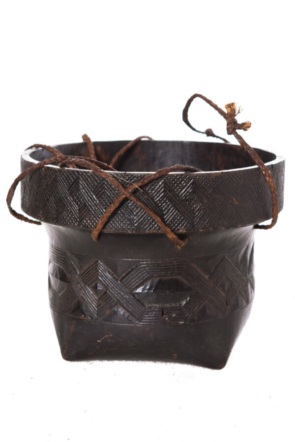 Container- Wood - Kuba - DR Congo