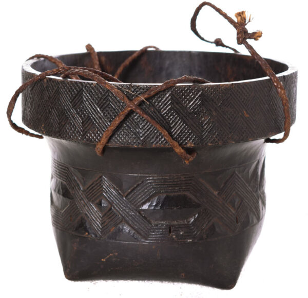 Container- Wood - Kuba - DR Congo