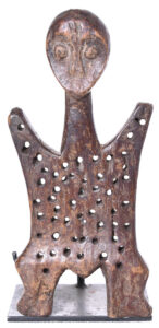 Katanda figure - Wood - Lega - DR Congo