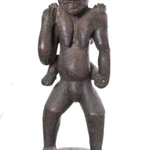 Maternity figure - Bamun - Grassland of Cameroon (83 cm)