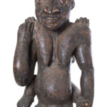 Maternity figure - Bamun - Grassland of Cameroon (83 cm)