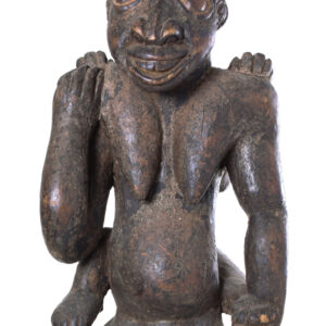 Maternity figure - Bamun - Grassland of Cameroon (83 cm)