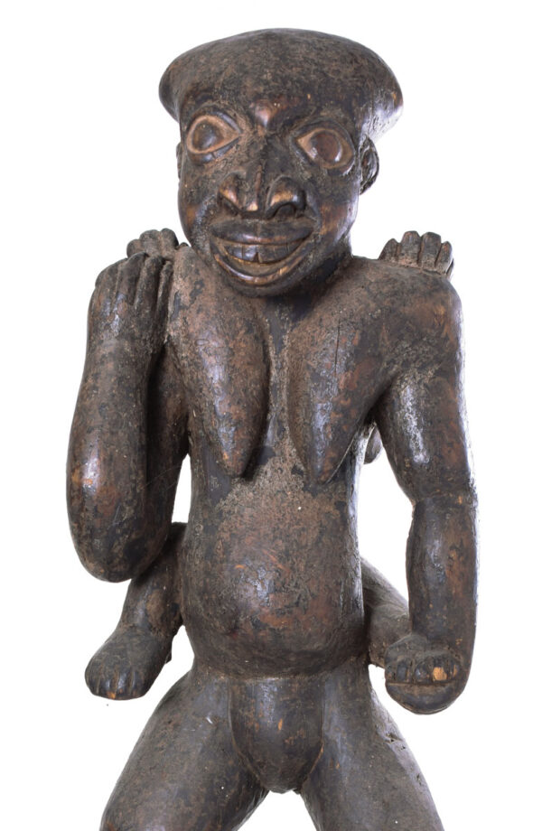 Maternity figure - Bamun - Grassland of Cameroon (83 cm)