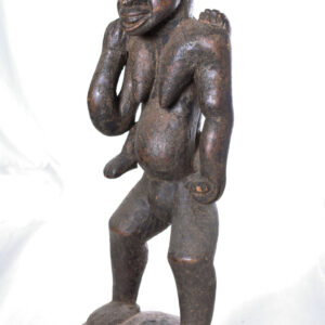 Maternity figure - Bamun - Grassland of Cameroon (83 cm)