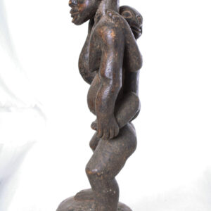 Maternity figure - Bamun - Grassland of Cameroon (83 cm)